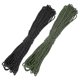 thumbnail image 1 of Uxcell Cuerda Reflectante de 2 MM 66FT para Camping [2PCS] - Cuerda de 3 Hebras para Tiendas de Camping y Lonjas [Negro, Verde Oscuro], 1 of 7
