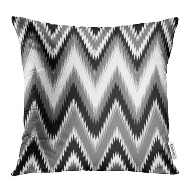 EREHome Taie d'Oreiller Moderne Motif Chevron Coloré Ikat Ikat Ikat Ikat 20x20 Pouces