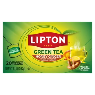 2 pack) Lipton Superfruit Orange Passionfruit Jasmine Green Tea 20