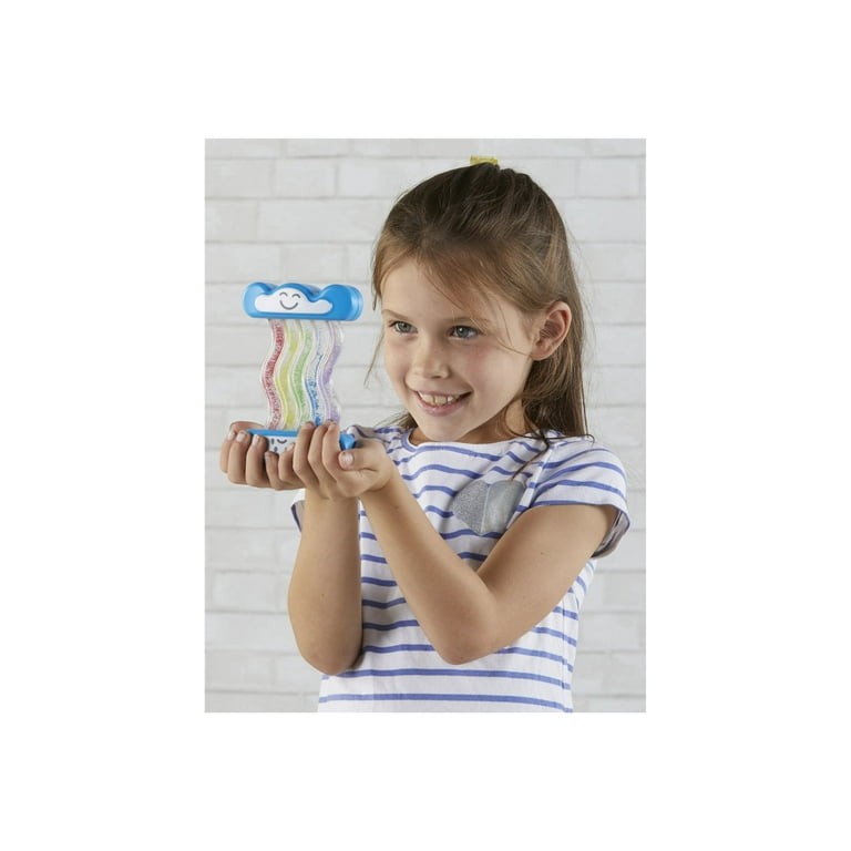hand2mind Rainbow Sensory Fidget Tubes, Emotion Theme photo 7