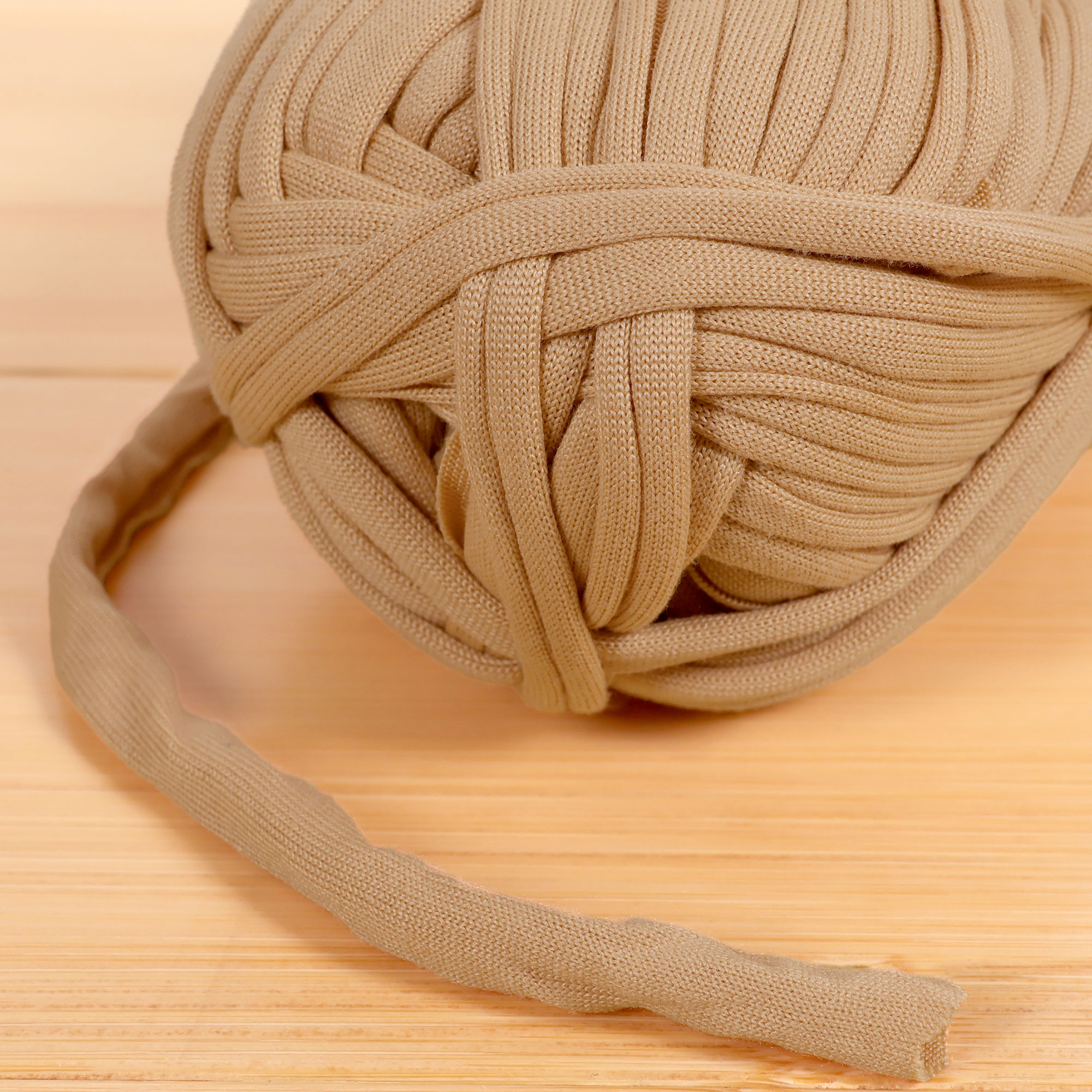 JubileeYarn Boyfriend Tee Yarn – 100g/Skein Polyester - Baby Face - 4 Skeins