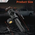 thumbnail image 4 of 2PCS Rear ABS Wheel Speed Sensor Left & Right Compatible with 2007-2010 Dodge Ram 1500, 2011-2012 Ram 1500, 2004-2006 Dodge Durango, 2010 Ram 2500 Driver & Passenger Side ABS Sensor Replace ALS257, 4 of 7