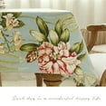 thumbnail image 2 of Mantel Con Estampado Floral, Mantel Estampado Impermeable, Aceite-, 2 of 4