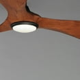 thumbnail image 3 of Maxim 88755Wt Keanu 56" 3 Blade Indoor / Outdoor Led Ceiling Fan - MultiColor, 3 of 7