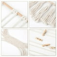 thumbnail image 4 of Exhibición de Fotos Colgantes con 30 Clips Madera Macramé para Colgar en la Pared Portafotos Collage Decoración Boho, 4 of 5