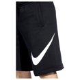 thumbnail image 5 of Nike Men's Club Fleece Shorts Black Size XX-Large, 5 of 10