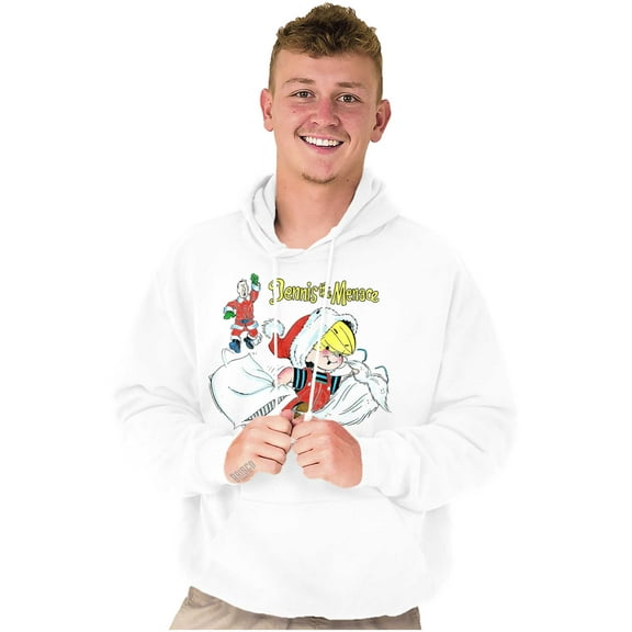 Christmas Dennis Santa Beard Thief Hoodie Sweatshirt Women Men Brisco Brands S