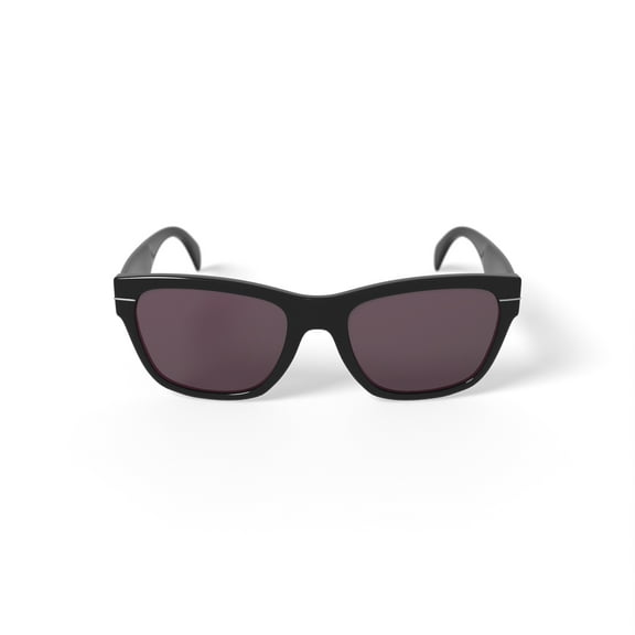 Christian Siriano Rx'able Womens Sunglasses, Kendall, Black, 55.5-20.0-147