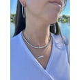 thumbnail image 6 of Turin - 4 Carat Bezel Set Diamond Tennis Necklace, 6 of 6