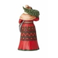 thumbnail image 2 of Enesco Jim Shore Heartwood Creek Santa's Around The World Sweden Stone Resin, 7" Figurine, 2 of 2