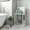 White, variant on 3 Tiers Black Metal Towel Rack Chrome Tall Industrial Modern Freestanding Towel Holder for Bathroom Accessories Organizer for Bath Storage & Hand Towels,Washcloths,Next to Tub or Shower
