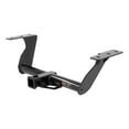 thumbnail image 1 of CURT 13144 Trailer Hitch Rear  Class III; Round Tube; 2 Inch Receiver; 3500 Pound Weight Carrying Capacity/ 525 Pound Tongue Weight, 1 of 2