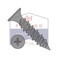 thumbnail image 2 of #8 x 1 5/8" Hi-Low Drywall Screws | Phillips | Bugle Head | Steel | Black Phosphate (Quantity: 3500), 2 of 2