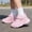 Pink, variant on Zecgelong Breathable Mesh Sneakers For Girls With Sparkling Lightweight Comfortable Running Shoes For All Seasons Girls Athletic Shoes Size US:11 Pink