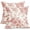 Coral, variant on Sps ssion 18” x 18” Vintage Blue Chinoiserie Floral Cotton Pillow Covers, Soft (2 Count)