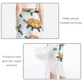 thumbnail image 2 of Turtle Stylish Chiffon Beach Dresses and Skirts for Women - for a Day at the Beach, 2 of 6