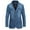 Light Blue, variant on Men's Slim Denim Blazer Vintage Three Buttons Single Cowboy Jacket Long Sleeve Casual Coat