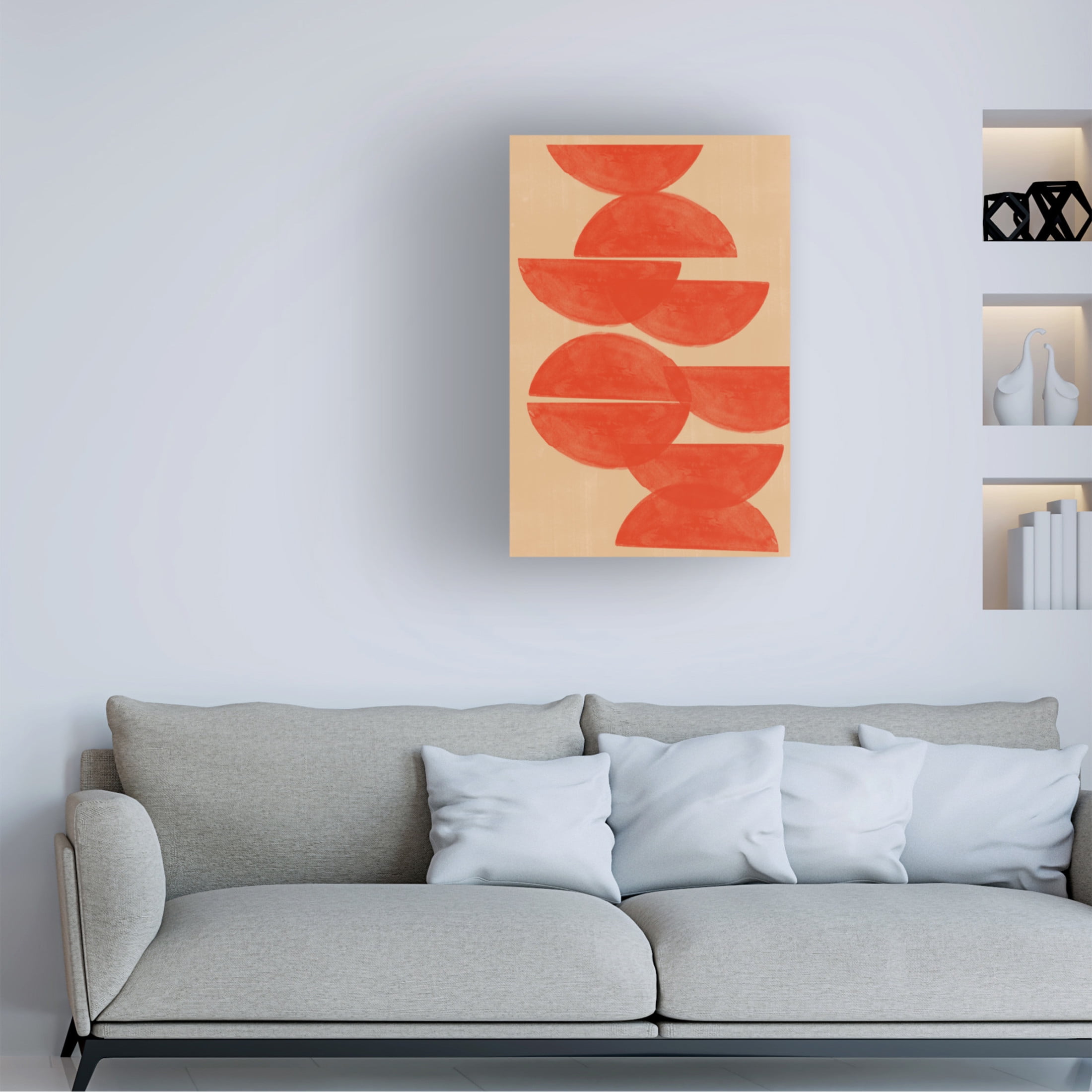 Trademark Fine Art THE MIUUS STUDIO The Future is Bright Canvas Wall Art