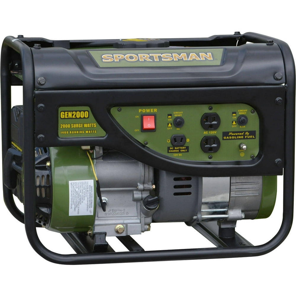 Sportsman Gasoline 2000 Watt Portable Generator =CARB Approved
