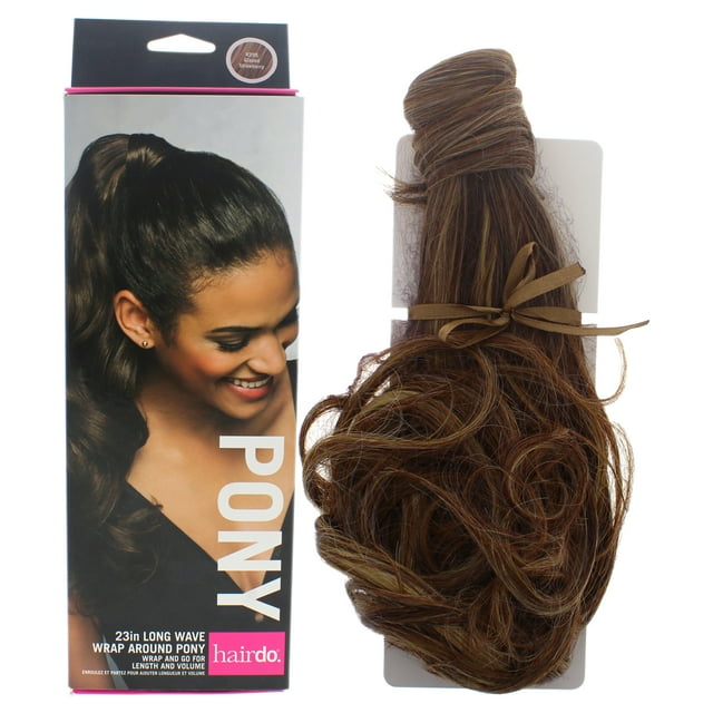 Wave Wrap Around Pony - R29S Fraise Glacée par Hairdo pour Femmes - Extension de Cheveux 23 Pouces