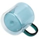 thumbnail image 5 of Taza de leche Jadeshay de doble capa 250 ml de Vidrio resistente al calor, 5 of 12