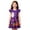 C-Purple, variant on WhouRiu Girls Halloween Graphic Dresses Sleeveless Flutter Sleeve Crew Neck Dress Kids Comfortable Cute Party Nightgown,4-5 Years
