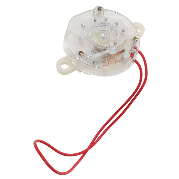 Phenofice 1Set Fan Timer Electric Wall-Mounted Fans Control White Plastic Metal