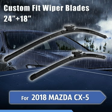 REGALWOVEN Front Windshield Wiper Blades for Mazda CX-5 2018