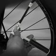 thumbnail image 4 of Onaparter Manual Air Pump Compressor Portable Pumping Tool Mini Inflator Basketball Bike Accessories 120PSI （Black）, 4 of 6
