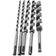 thumbnail image 1 of Juego de 5 brocas helicoidales con vástago SDS Plus de 230 mm de longitud y tamaños de 6/10/14/18/20 mm para carpintería, 1 of 3