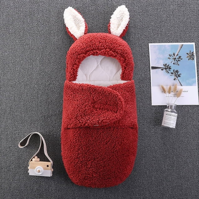 Edredón para bebé, bolsa de primavera y otoño para recién nacidos, saco de dormir antisobresaltos para bebé recién nacido de invierno