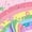 AD-Pink, variant on Inktastic 4th Birthday Unicorn Rainbow Cute Girls Toddler Sweatshirt