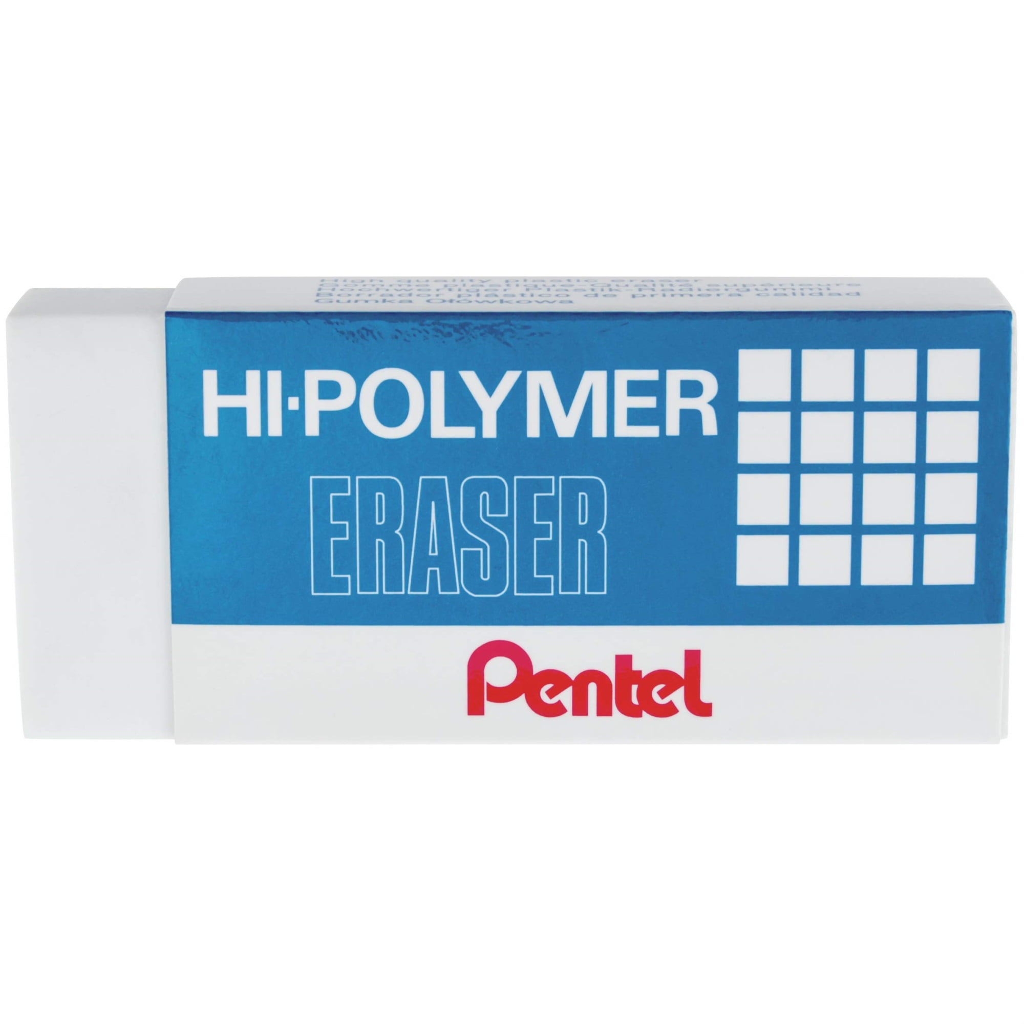 Hi Polymer Block Eraser Extra Large -White