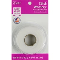 Dritz Super Weight Stitch Witchery, 13 Yd.