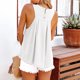 thumbnail image 2 of Chaleco De Verano Con Espalda Cruzada, Cuello Alto, Sin Mangas, Cómodo, Transpirable Para Uso Diario, Vacaciones, Yoga ANGGREK Cocina, Decoración y Otros, 2 of 4