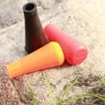 thumbnail image 3 of Yimiti 12Pcs Soft Silicone Arrow Cover Target Tips Game Practice Points,12Pcs Red, 3 of 8