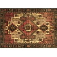 thumbnail image 1 of Ahgly Company Indoor Rectangle Persian Brown Traditional Area Rugs, 2' x 3', 1 of 4