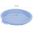 thumbnail image 2 of 6 inch Round Silicone Layer Cake Mould Chocolate Mousse DIY Dessert Baking, 2 of 11
