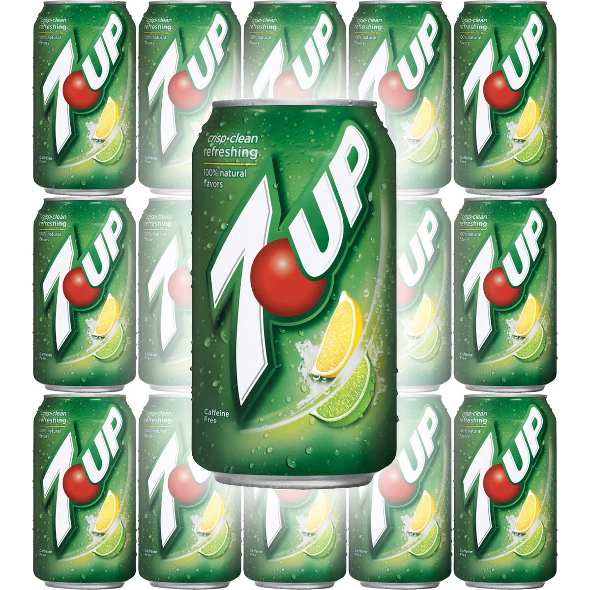 Diet Soda Variety Pack, Pack of 24, 12 fl oz, 7UP, A&W Root Beer, All Natural Family Pack