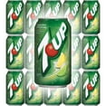 thumbnail image 2 of Diet Soda Variety Pack, Pack of 24, 12 fl oz, 7UP, A&W Root Beer, All Natural Family Pack, 2 of 5