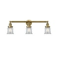 thumbnail image 4 of Innovations Lighting - Canton - 3 Light Bath Vanity In Industrial Style-11, 4 of 5