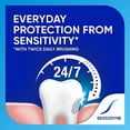 thumbnail image 3 of Sensodyne Brilliant Whitening Sensitivity Toothpaste, 100 mL Mint, 3 of 4