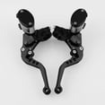thumbnail image 4 of Bangcool 1 Paire de Leviers de Frein de Moto Réglables pour Dirt Bike, 4 of 10