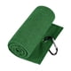 thumbnail image 5 of Toalla de golf, toalla limpiadora de pelotas de golf, secado rápido, accesorio portátil para golf. Verde, 5 of 9