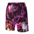 thumbnail image 5 of Invader Zim Men's Beach Shorts Swim Trunks Casual Quick Dry Board Shorts Swimwear with Mesh Lined and Pockets, 5 of 8