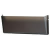 deflecto Unbreakable Docupocket Single Pocket Wall File, Legal, Smoke