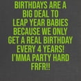 thumbnail image 2 of CafePress - Birthdays Are A Big Deal To Leap Year Babies Maternity T Shirt - Maternity Dark T-Shirt, 2 of 3