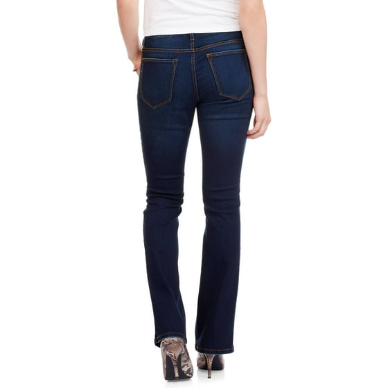 Faded Glory - Women's Bootcut Jeans - Walmart.com
