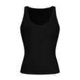 thumbnail image 7 of Bosfbaoi Tank Tops for Women V Neck Ribbed Knit Camisoles, Slim Fit Basic Sleeveless Tops, Comfy Blouses for Daily Wear and Layering, 7 of 7