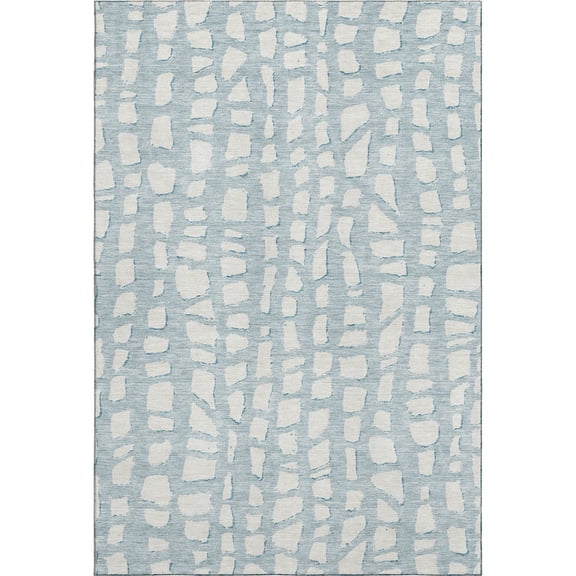 Dalyn Rugs Premium Machine Washable Mayfield AMF754 Sky 8' x 10' Rug